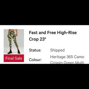 Fast and free size 10 length 23”